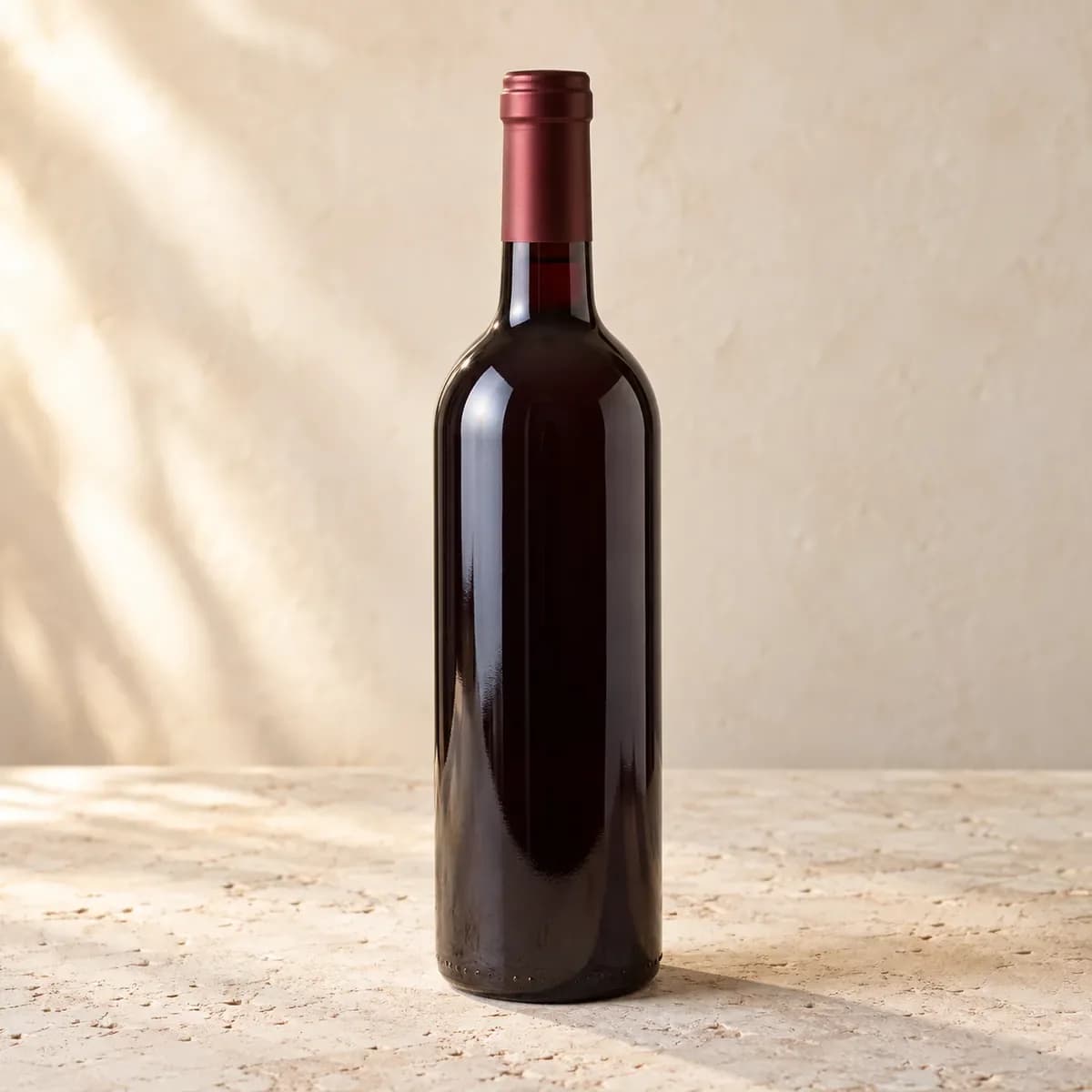 Rotwein (trocken) – KI-generierte, illustrative Darstellung