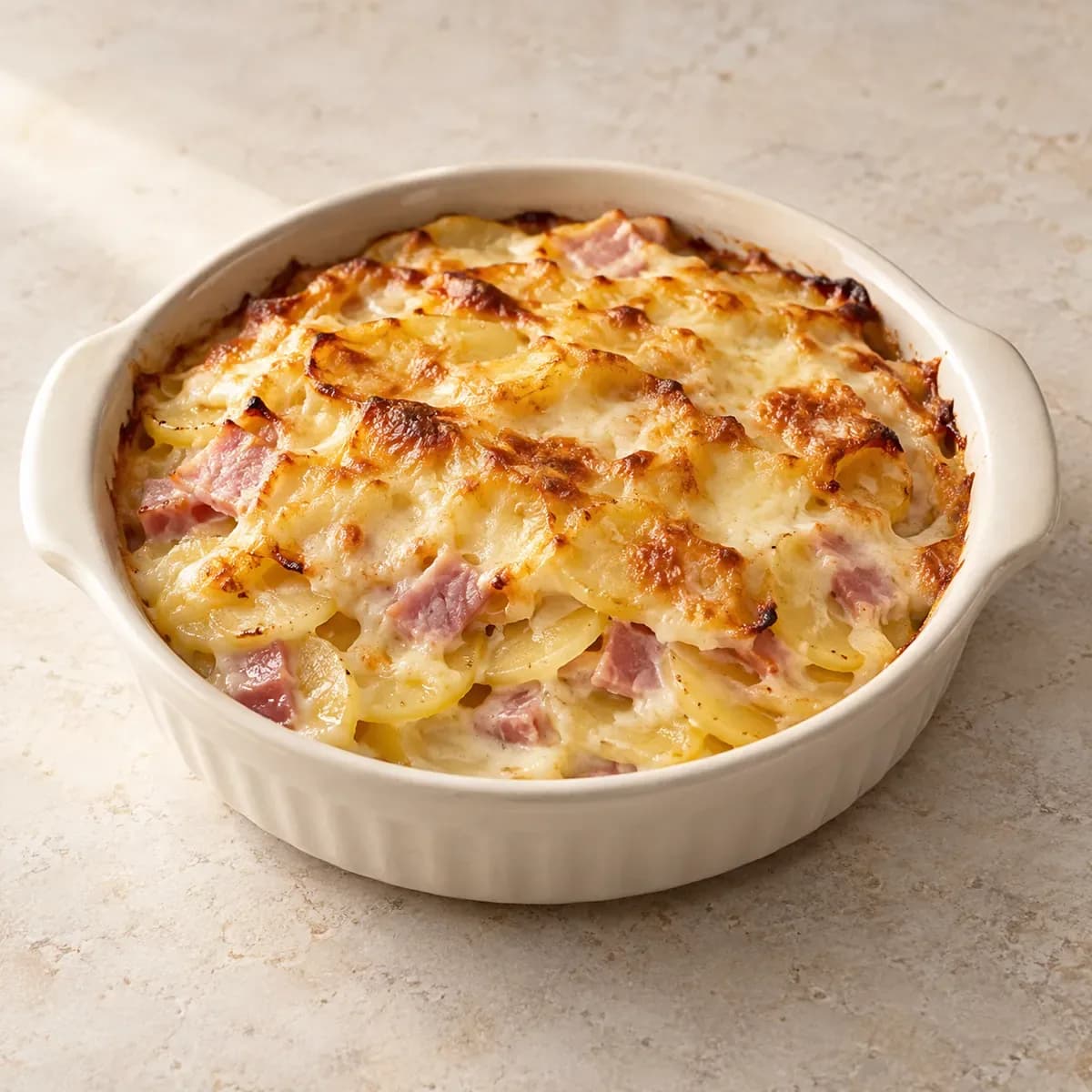 Kartoffelgratin – KI-generierte, illustrative Darstellung