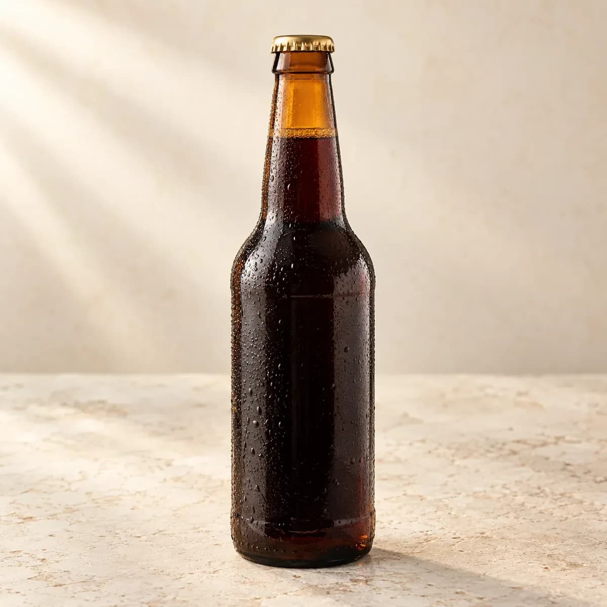 Malzbier – KI-generierte, illustrative Darstellung