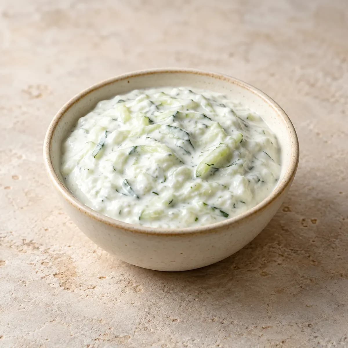 Tzatziki – KI-generierte, illustrative Darstellung