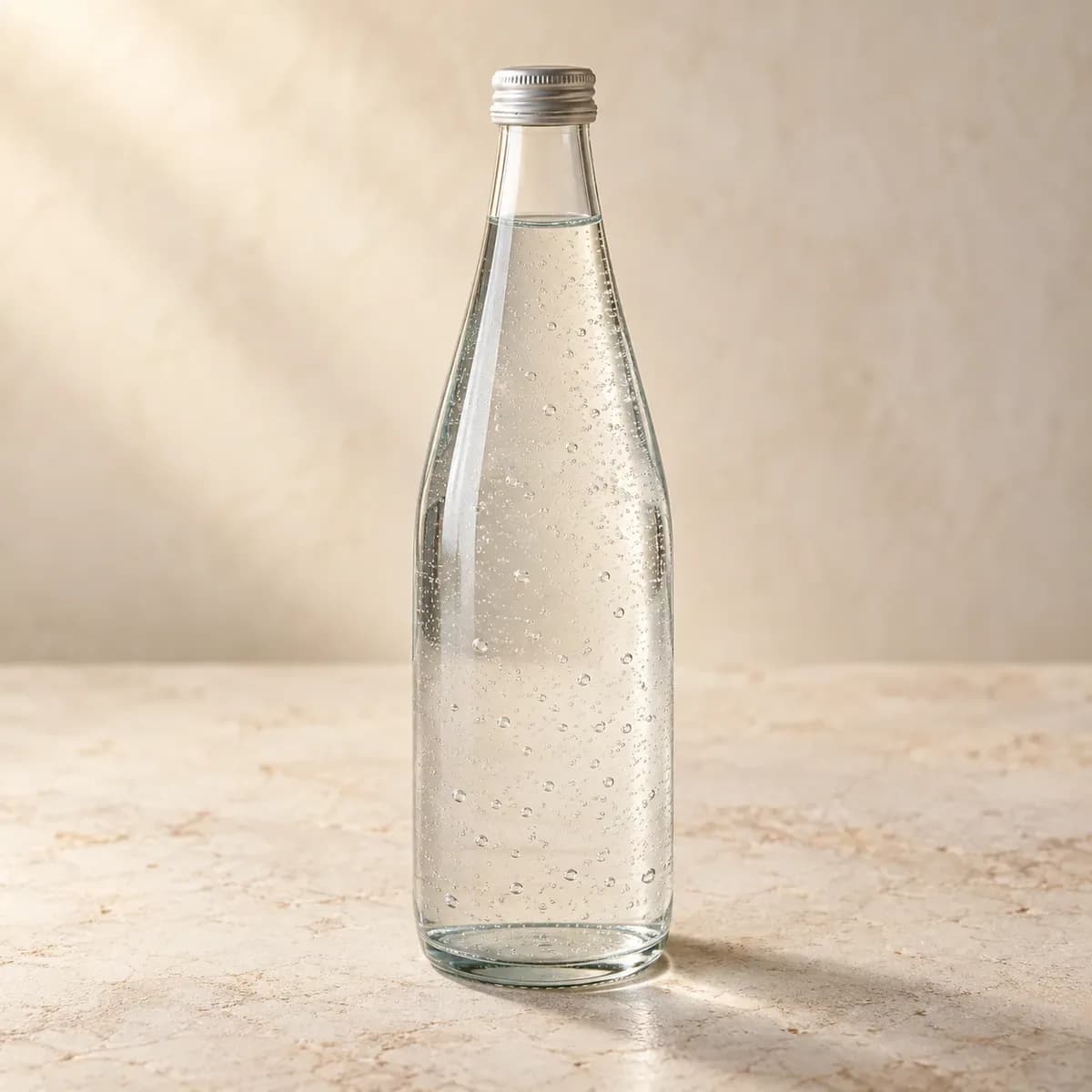 Mineralwasser – KI-generierte, illustrative Darstellung