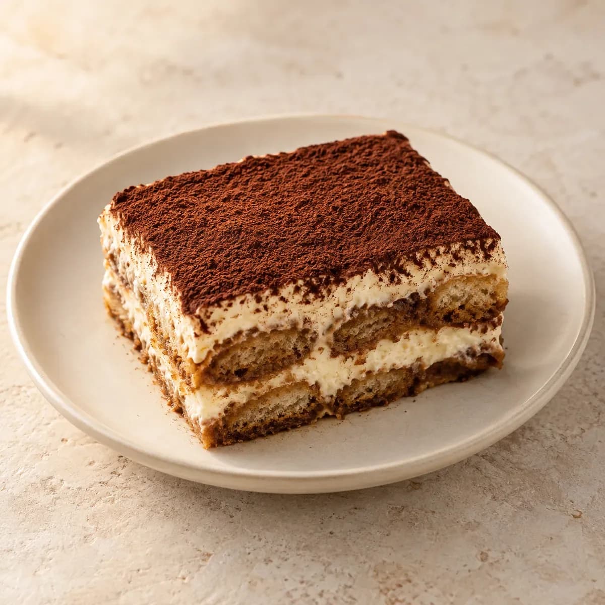 Tiramisu – KI-generierte, illustrative Darstellung