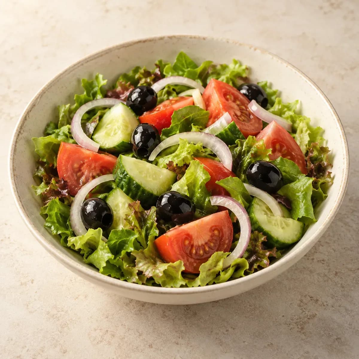 Bauernsalat – KI-generierte, illustrative Darstellung