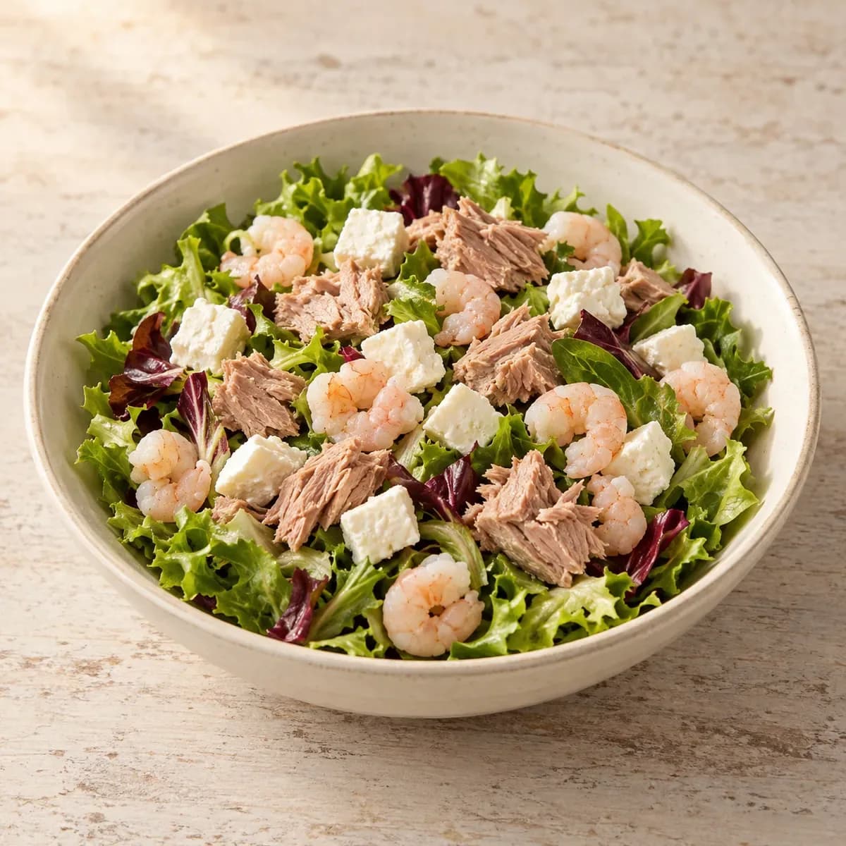 Insalata Mediterranea – KI-generierte, illustrative Darstellung