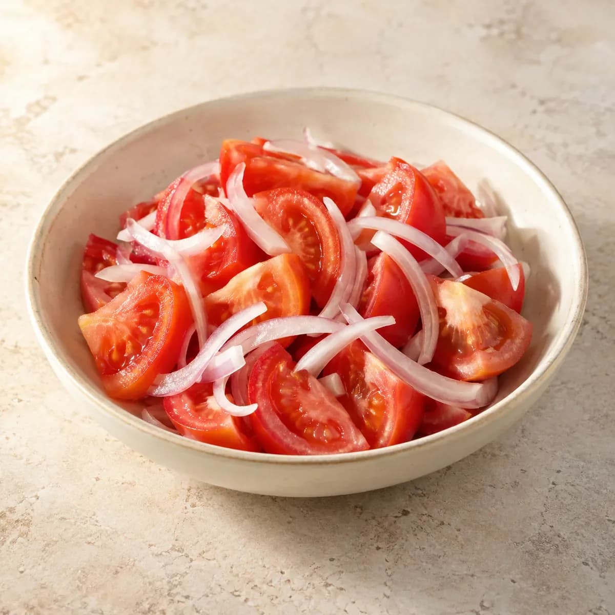 Insalata di Pomodori – KI-generierte, illustrative Darstellung