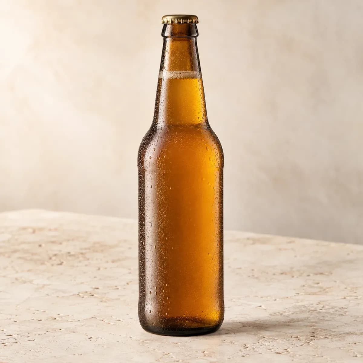Alkoholfreies Weizenbier – KI-generierte, illustrative Darstellung
