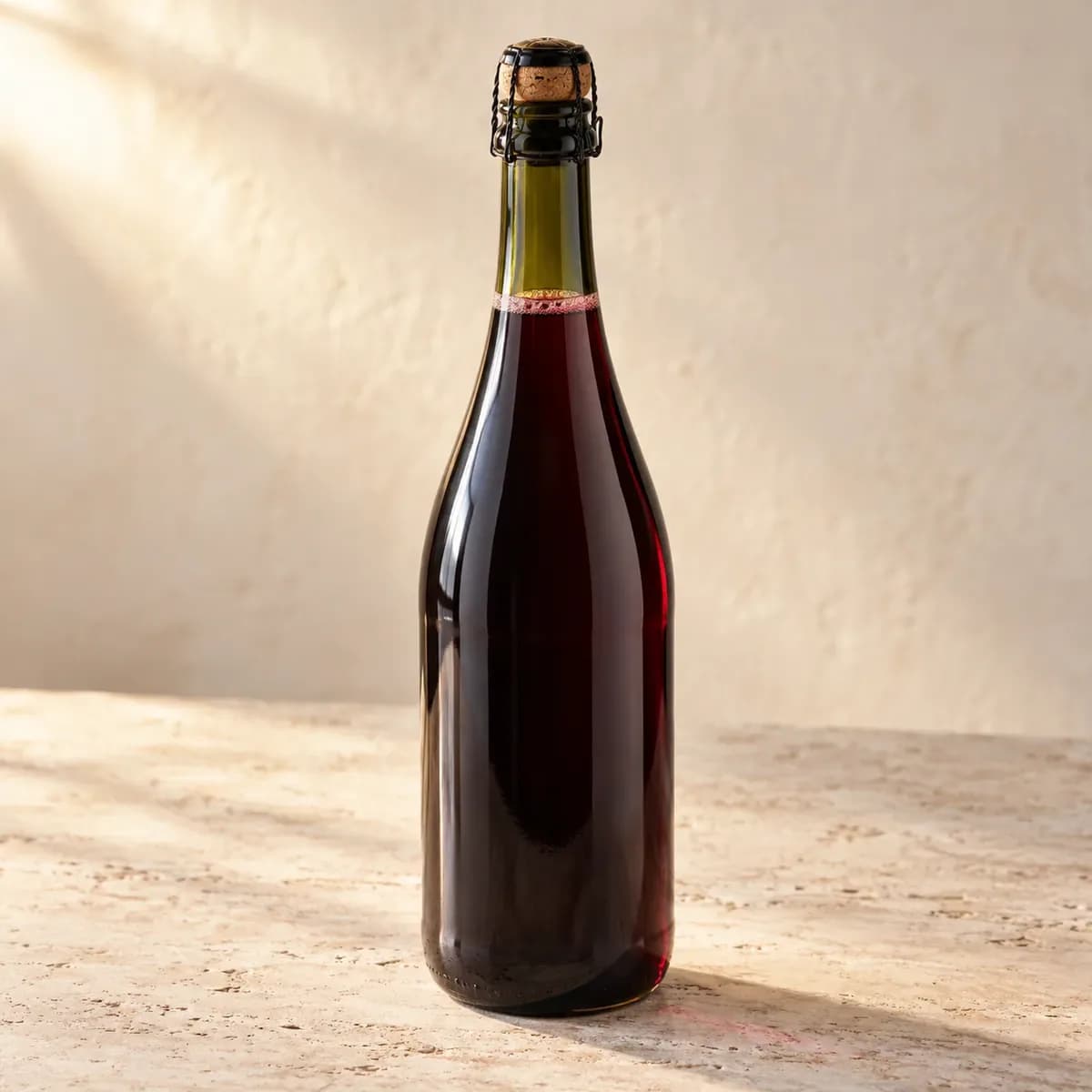 Lambrusco (lieblich) – KI-generierte, illustrative Darstellung