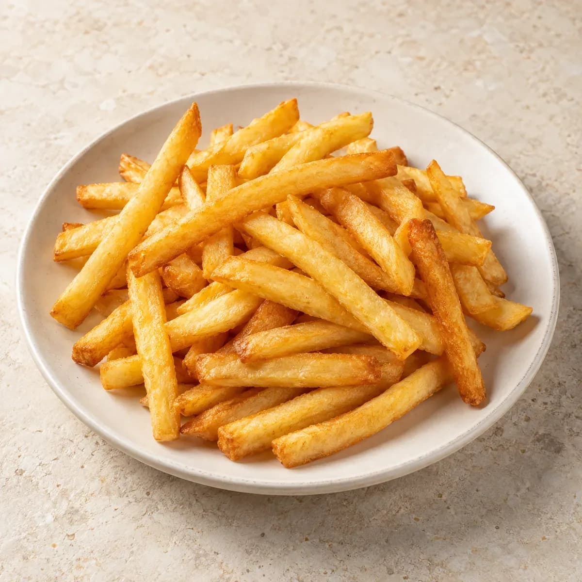 Pommes frites – KI-generierte, illustrative Darstellung