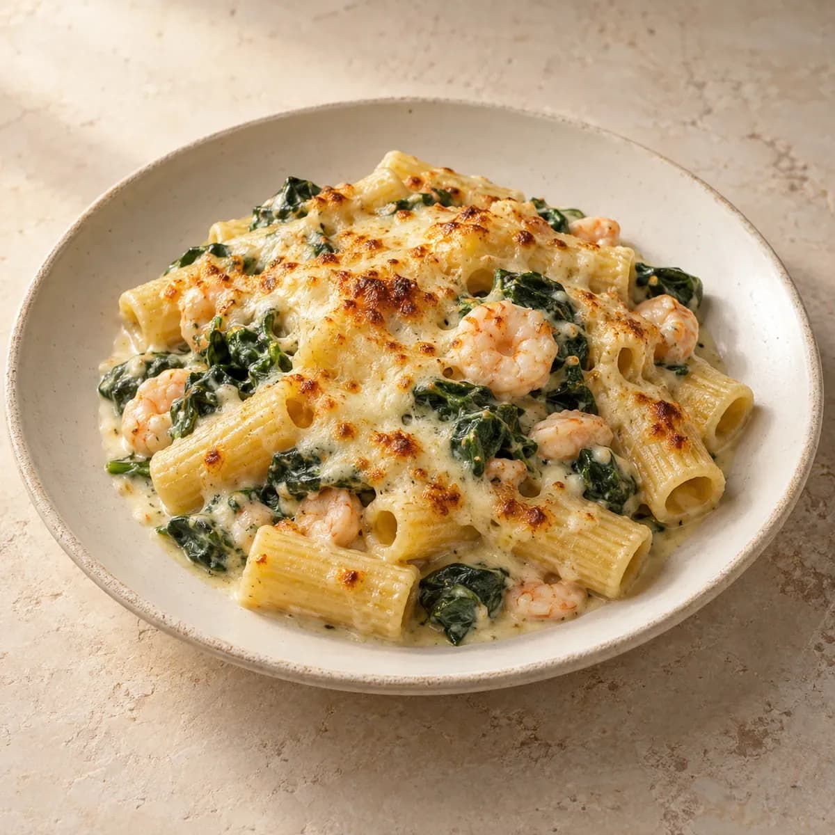 Rigatoni da Giuseppe – KI-generierte, illustrative Darstellung